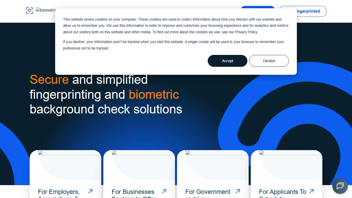 Live Scan Fingerprinting Solutions Biometrics4ALL