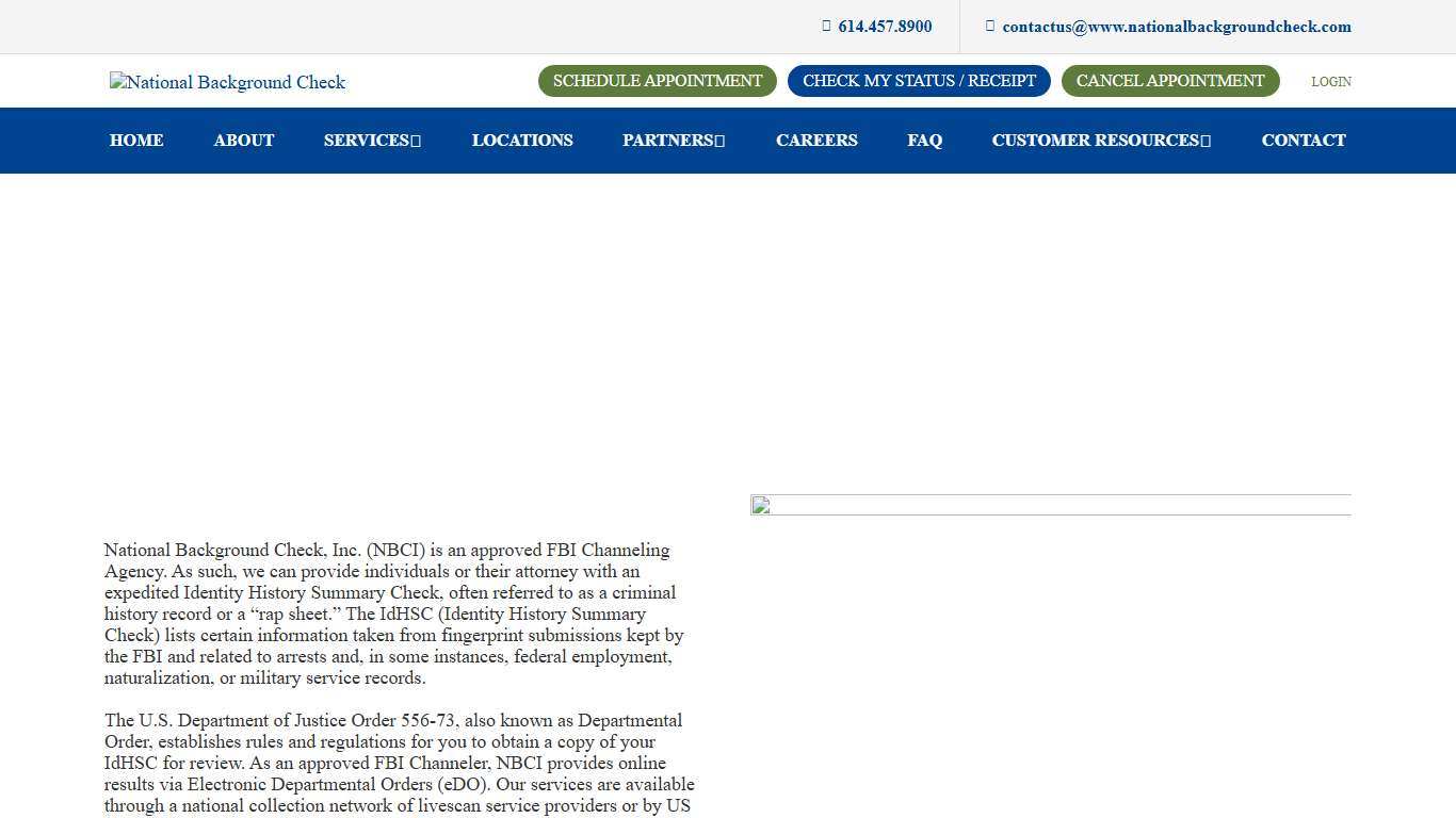 Expedited FBI Background Check - National Background Check